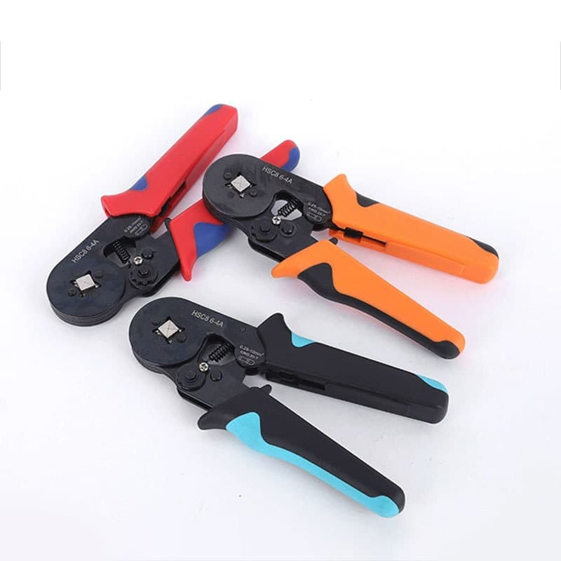Tubular Terminal Crimping Pliers European Style