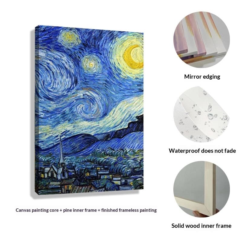 Canvas Painting Customization Poster Hanging