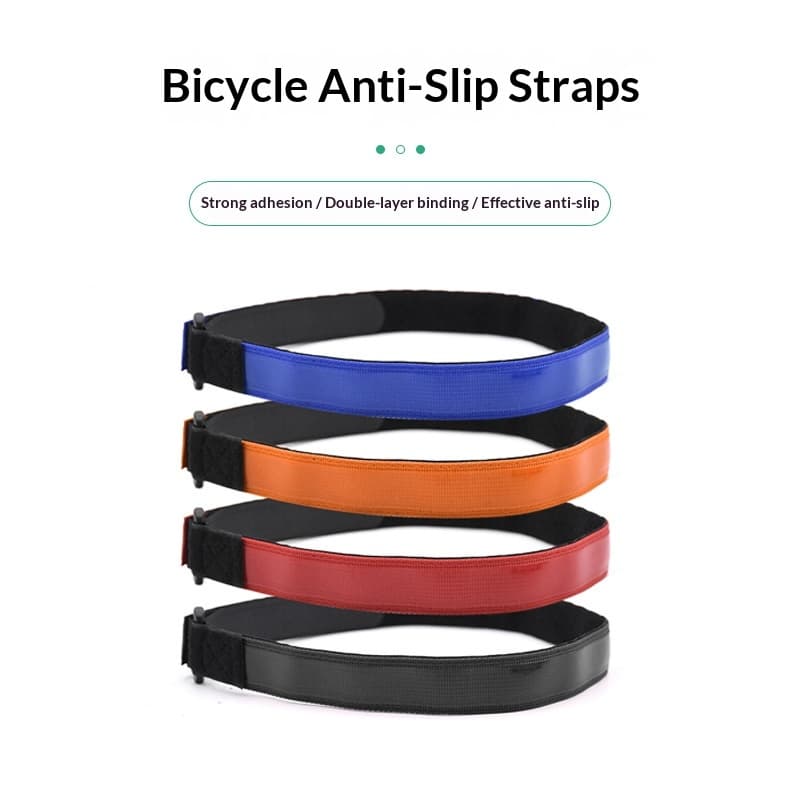 Bicycle Wheel Fixing With Wheel Stabilization Accessories