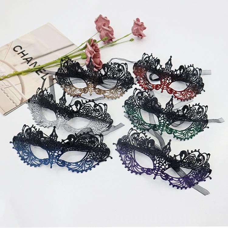 Half-face Lady Masquerade Party Mask