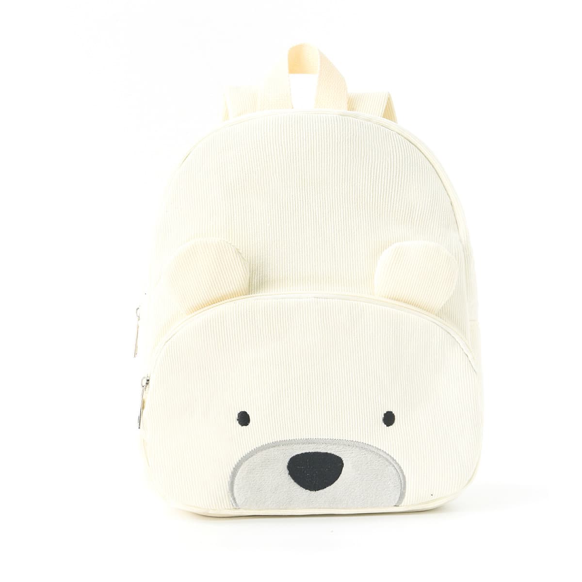 Cute Teddy Bear Backpack, Corduroy, Elementary School Backpack, Fashionable Casual Backpack, Cartoon Plush Bag-0936m Little Bear